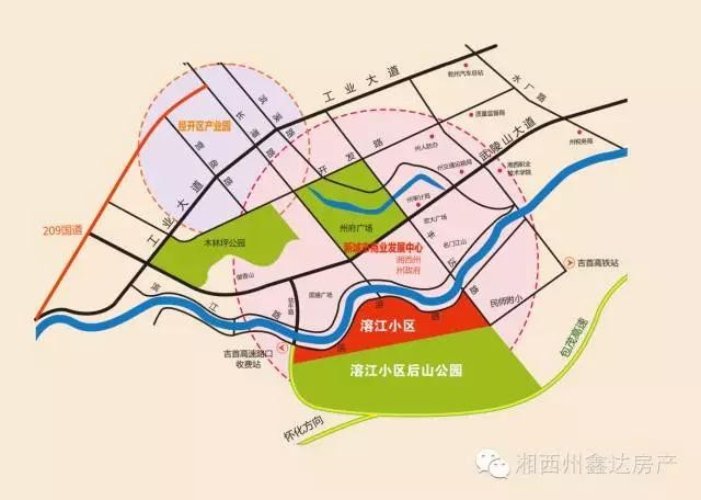 金融中心,体育汇展中心,是州府后花园,城市会客厅,吉首市新经济圈