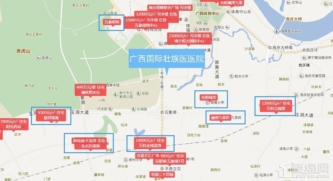作为五象新区第一个按照三级甲等医院规划建设的综合性民族医院,广西