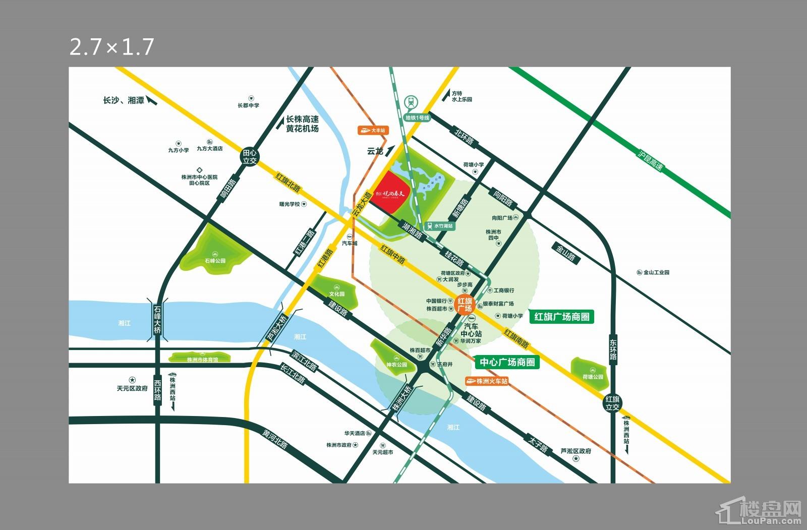 株洲香江·悦湖春天相册_户型图_实景图-株洲楼盘网