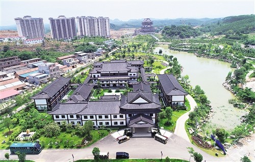 广西太和自在城 计划2017年10月正式运营