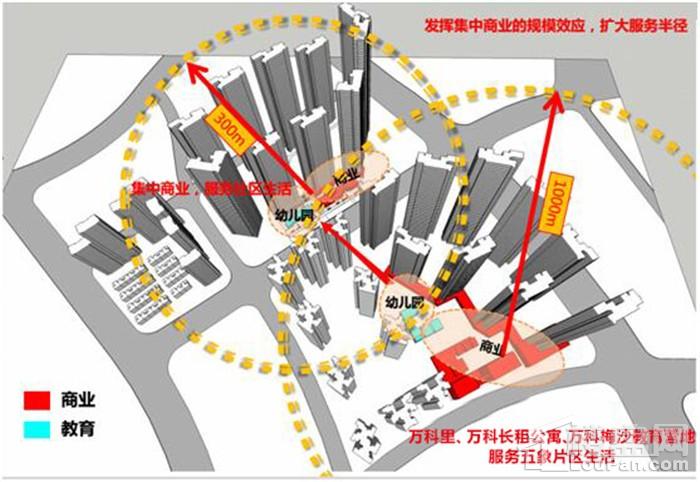 万科金域中央:tod 不止是地铁上盖!