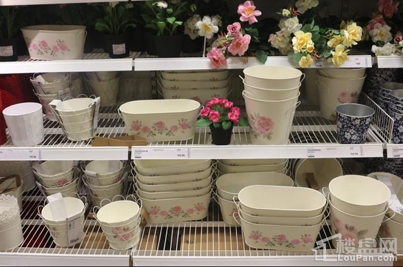 宜家商品陈列