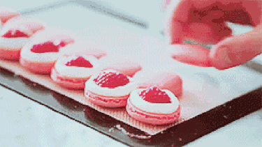 免费吃马卡龙,cupcake,布丁等高颜值美味来袭!