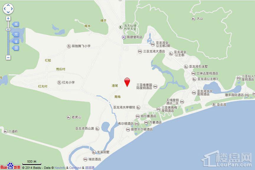 海南新房 三亚市新房 亚龙湾·龙溪悦墅  在售 洋房 普通住宅 旅游图片