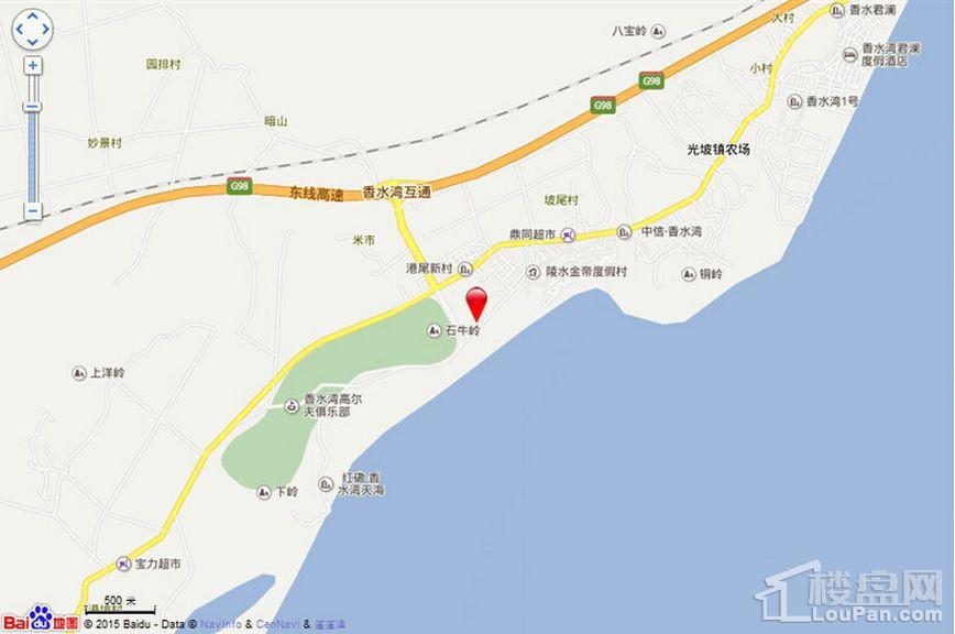 海南新房 陵水县新房 荣盛香水湾  1/4 2/4 3/4 4/4