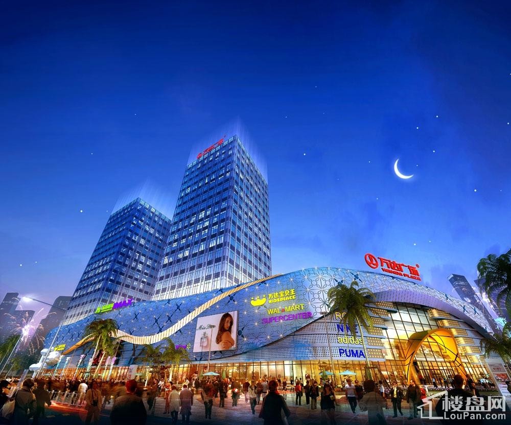 江南万达广场loft公寓11.26开盘-南宁楼盘网