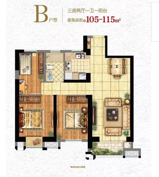 105-136平米璀璨系房源预约中-晋江世茂御龙湾动态-泉州楼盘网