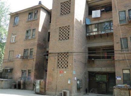 80年代颇具代表性的集体宿舍