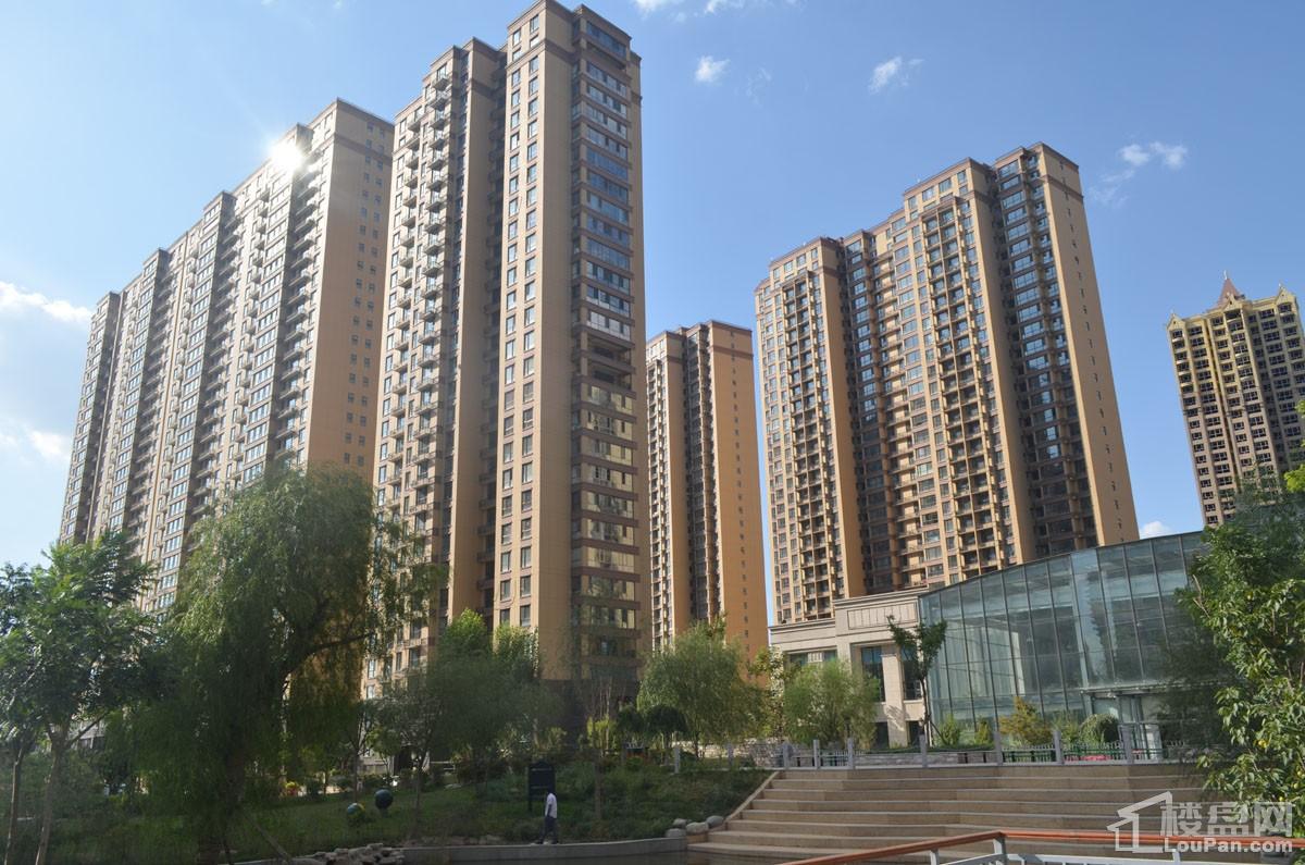 包头万郡大都城是包头唯一纯钢结构住宅,项目2011年开工建设,到如今