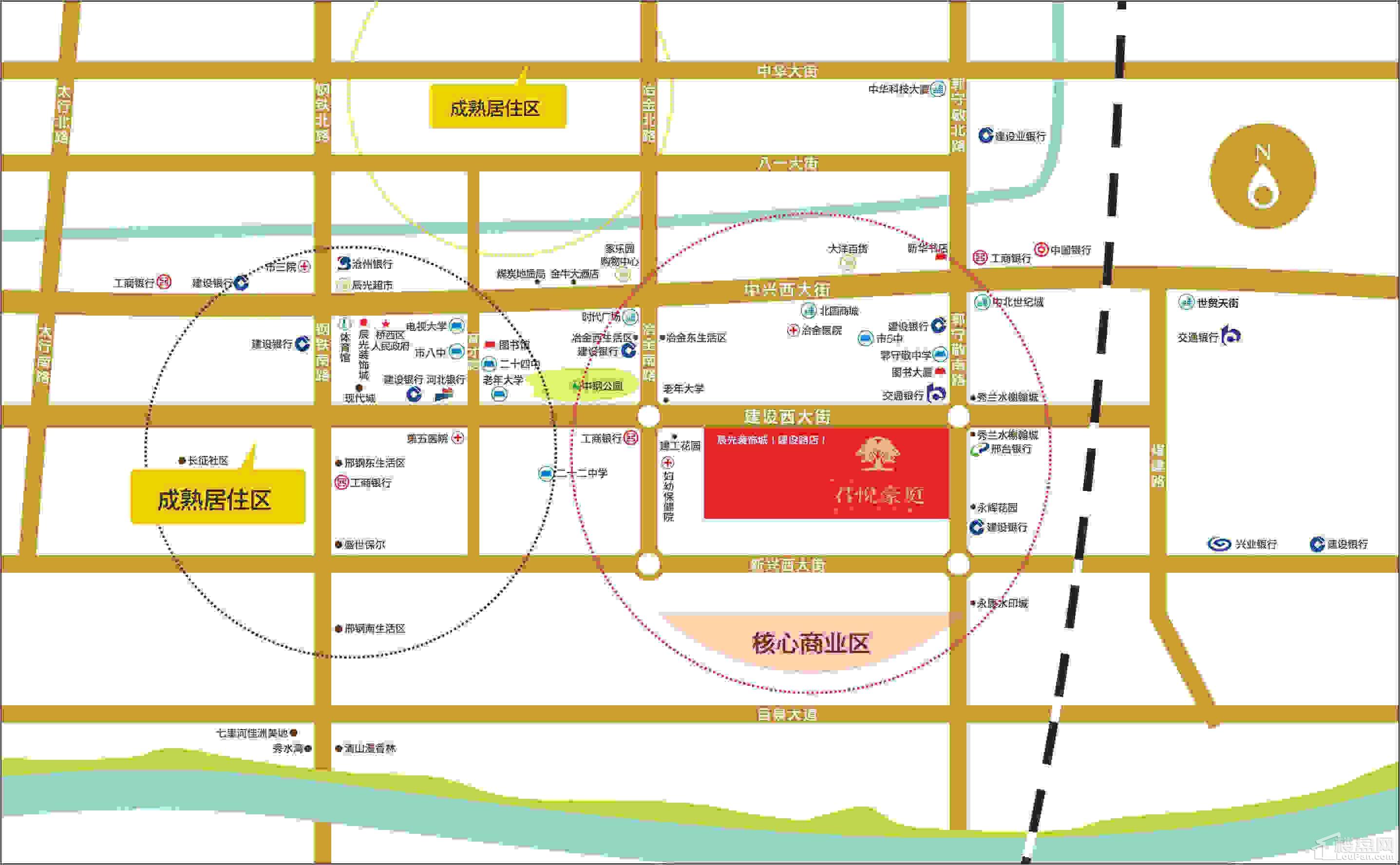君悦豪庭位置图