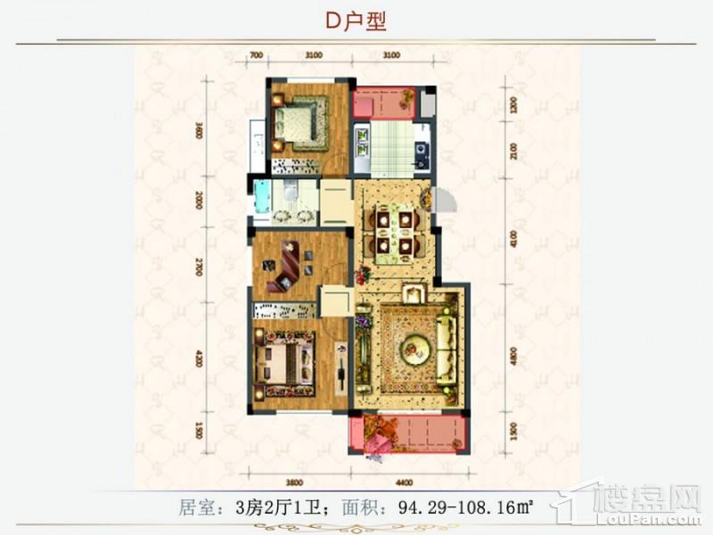 平安和润园户型图_房型图_户型图大全-耒阳楼盘网