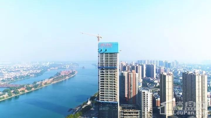 188米湘南第一高楼傲视群雄-衡阳楼盘网