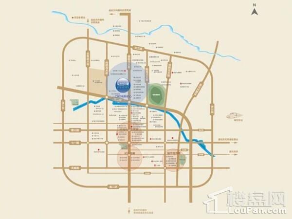 汇博上谷大观图片_户型图_样板间图_装修效果图-保定楼盘网