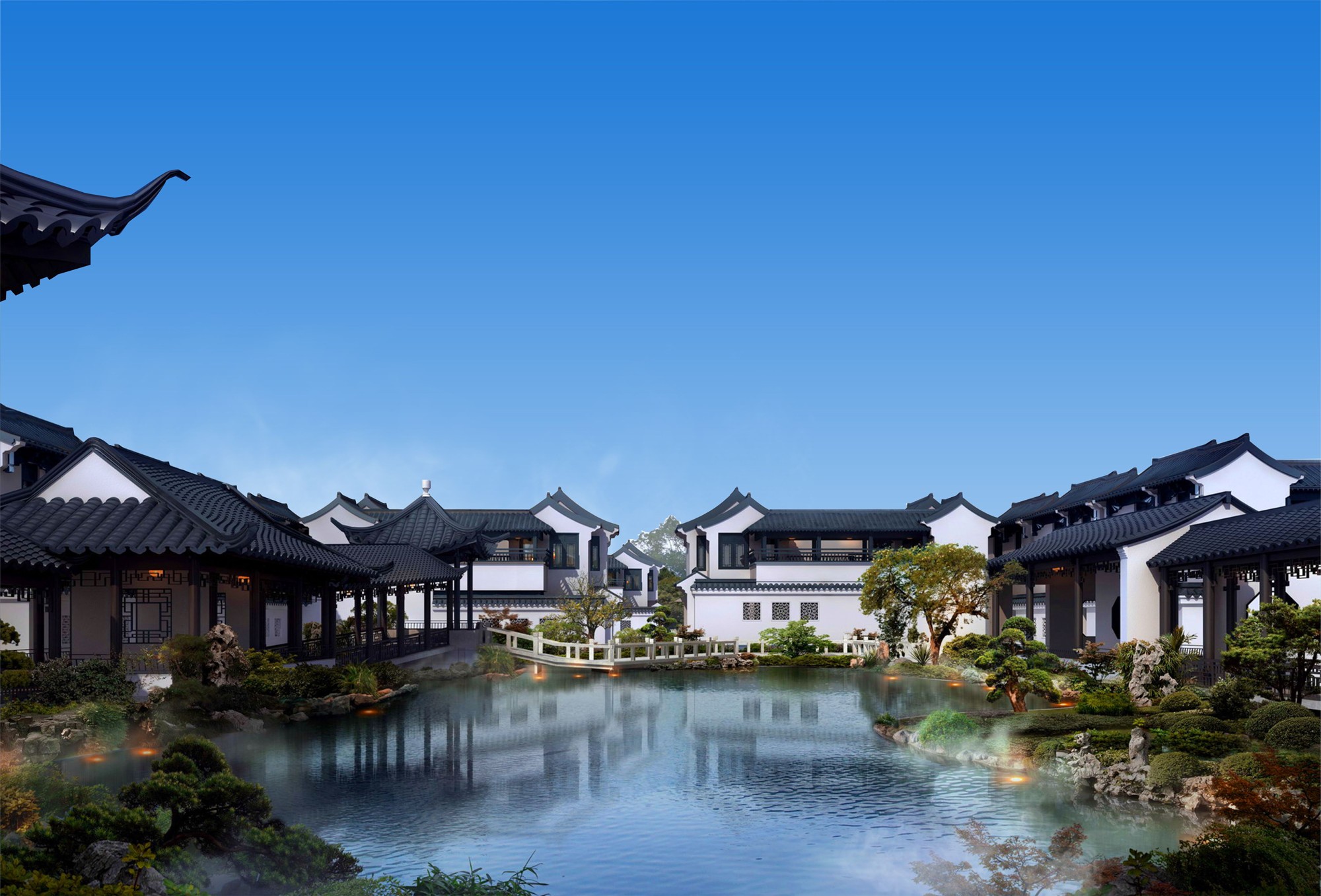 衡阳首个中式合院 开启“同居式”养老新时代(图)