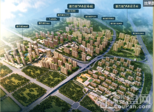 富力城八号园