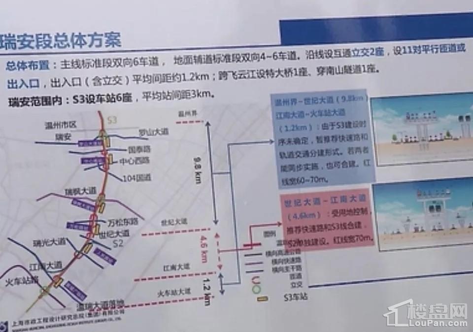 苍南要有地铁了!温州s3地铁线到苍南.