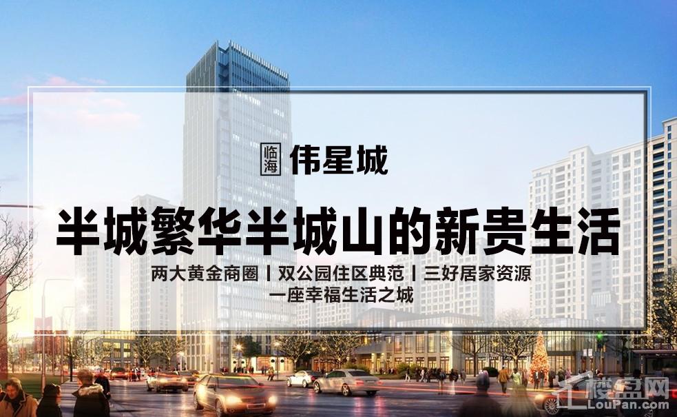 临海伟星城单层商铺在售