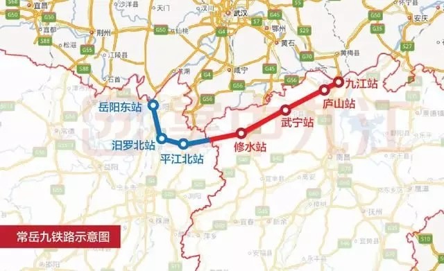 另外,九江至长沙铁路项目已列入《江西省中长期铁路网规划(2016—2030