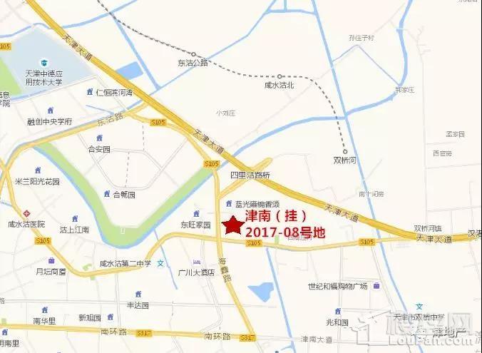 【天津土拍】津南咸水沽来新地 这回先竞商业