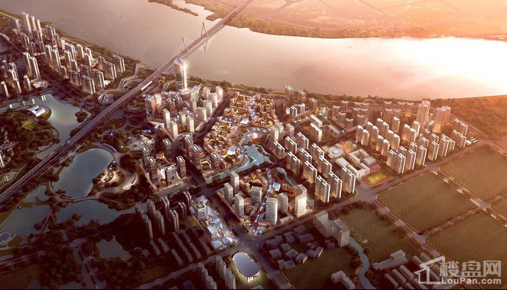 中建·生态智慧城:城市新名片:在这里,看见常德的未来