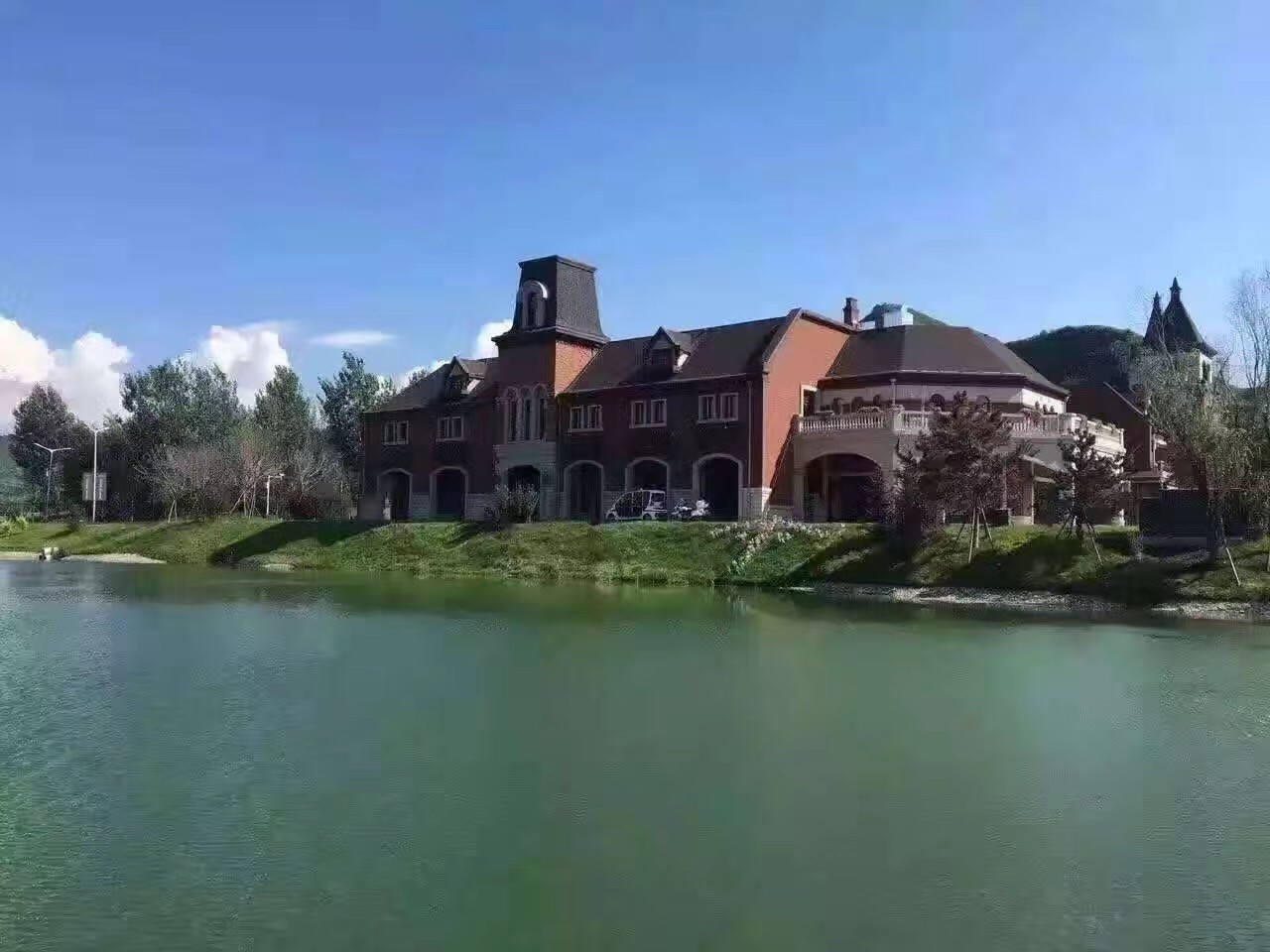 承德恒大·长城小镇高清图