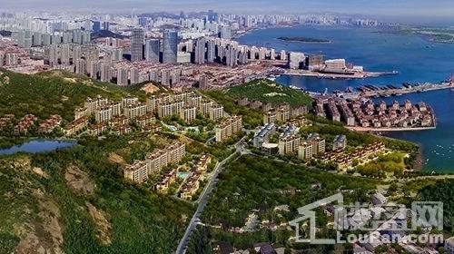 新盘:海信积米湾120-177㎡通透山景房上半年入