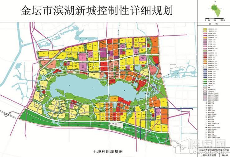 金坛滨湖新城一宗商住用地公告 楼面底价5460元/平