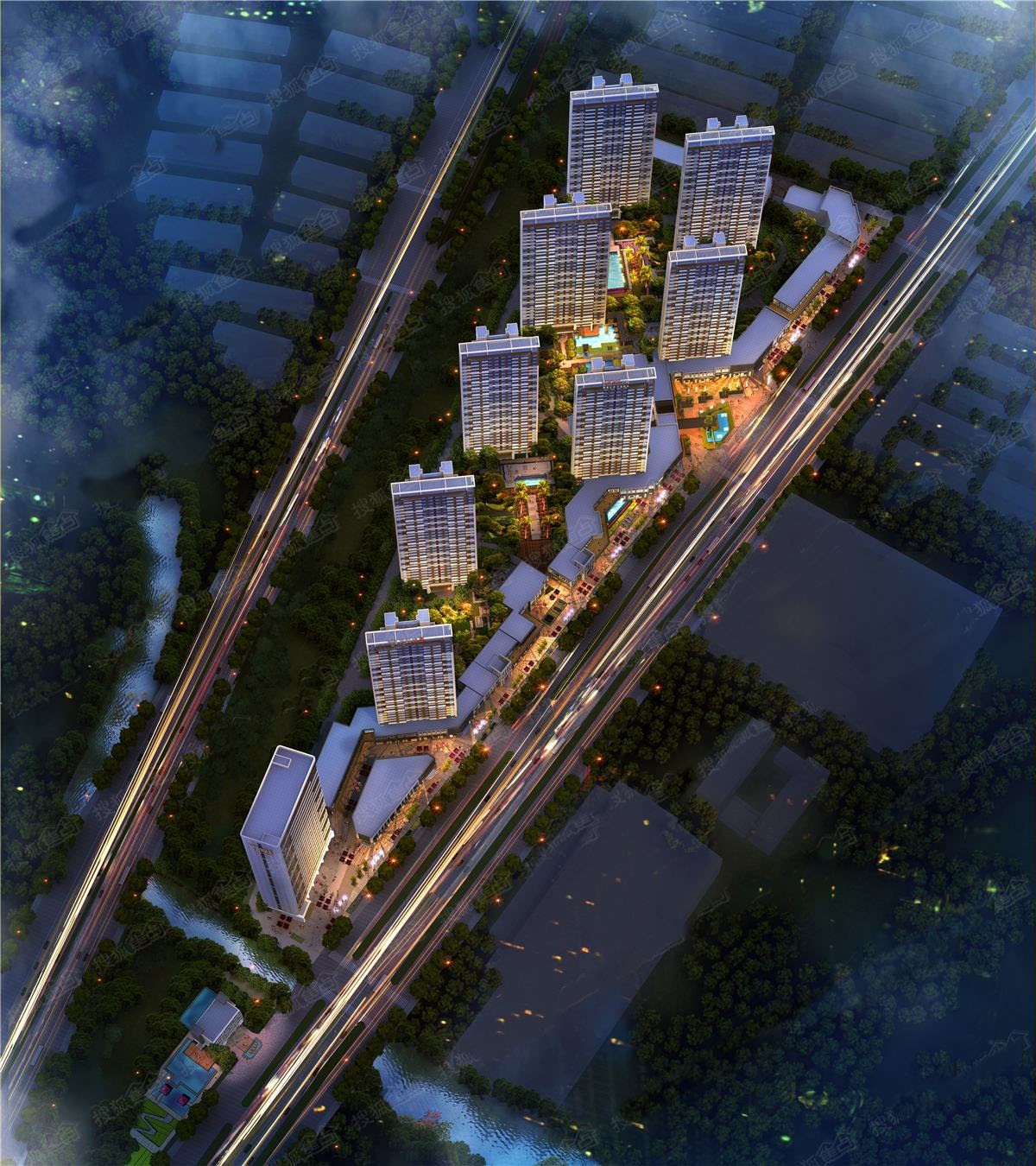 万科玖里   万科在南昌首个top系产品   装修智能社区   凝练城市