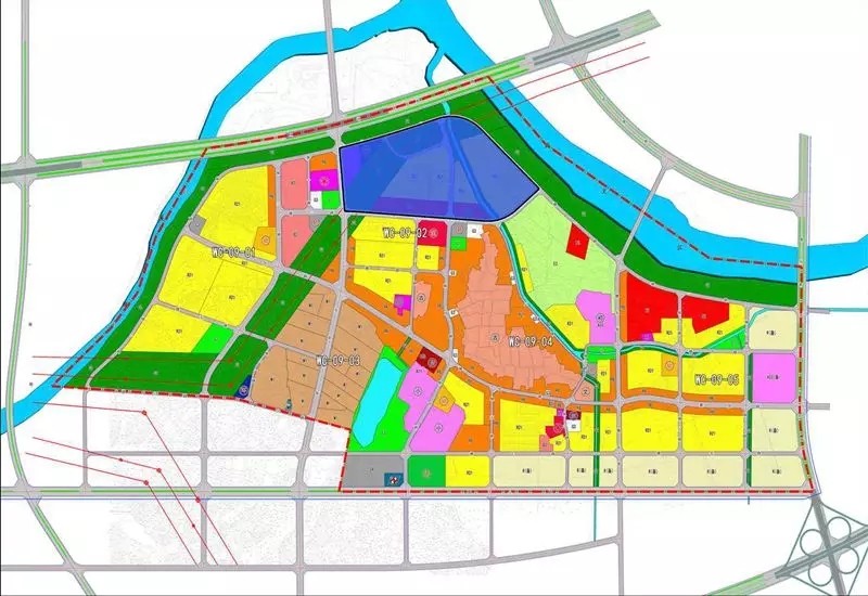 金华婺城区雅畈这一片区新出规划 涉及13宗地块,含164