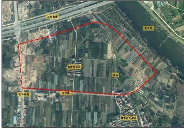 金华婺城区雅畈这一片区新出规划 涉及13宗地块,含164