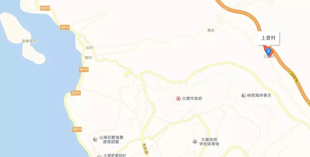 下关镇532901001005gb00059地块位于大理市下关北区将军洞东北侧