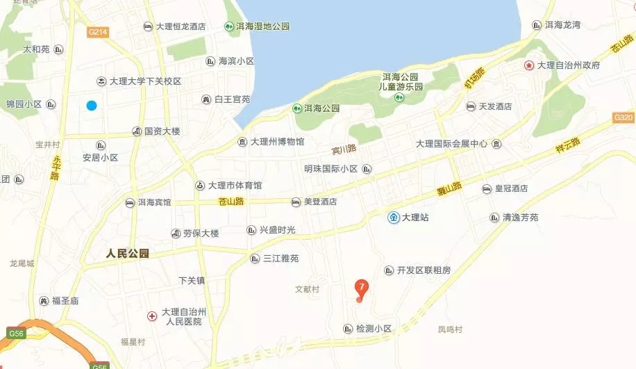8平方米  cxq2018-03地块位于大理市云端社区,属于工业用地;   下关镇