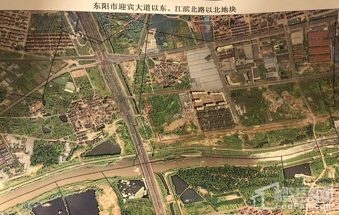 东阳市迎宾大道以东,江滨路以北120亩商住用地公开出让