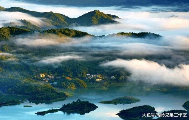 广西有中国最适宜养生养老的一块风水宝地!广西风景国内独领风骚