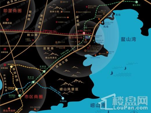 本月23号地铁11号线也即将开通,畅享大青岛快速生活圈. 奥园海泊澜湾