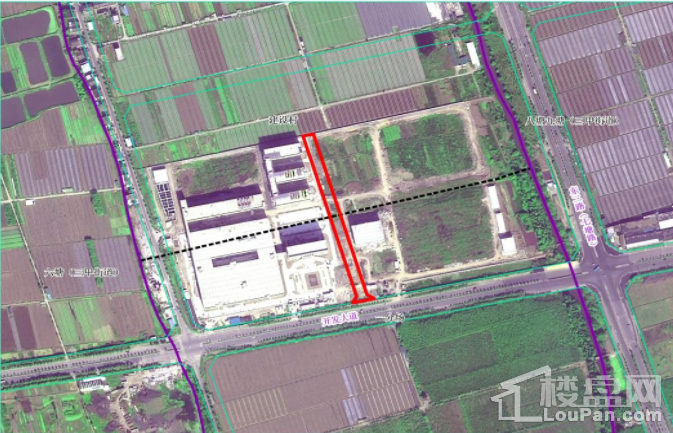 椒江三甲街道地块用地成功出让,842万元成交