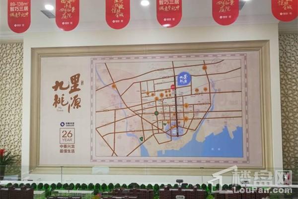 兴龙九里桃源的质量放宽心