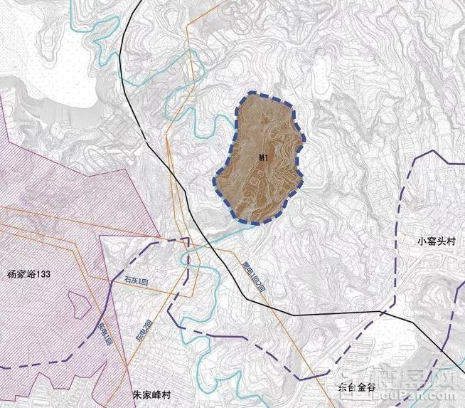 太原酒厂将搬迁至杨家峪街办小窑头村