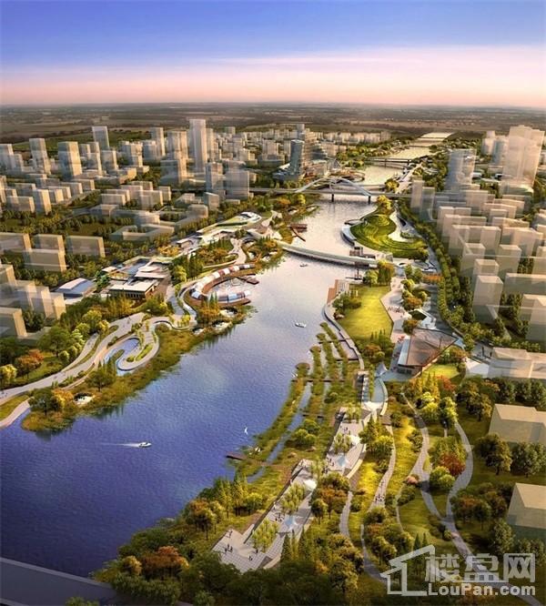漯河政府规划落地漯河市城乡一体化示范区,强势引驻世界500强——双汇
