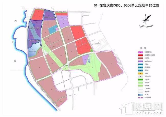 安庆市高新区凤凰片15个地块规划图出来了!