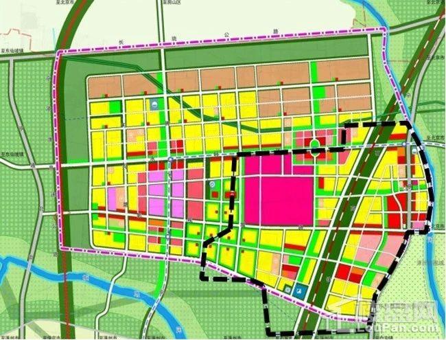 京南开发区 两园一带新规划曝光-保定楼盘网