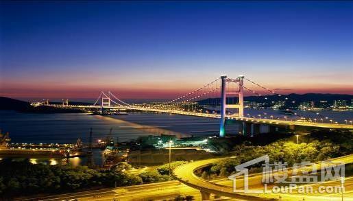 雁青黄河大桥效果图
