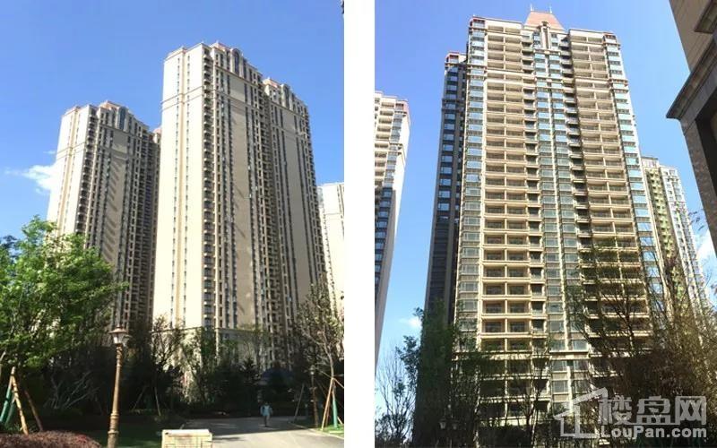 恒大云报华府&卡姆国际公寓 工程进度播报