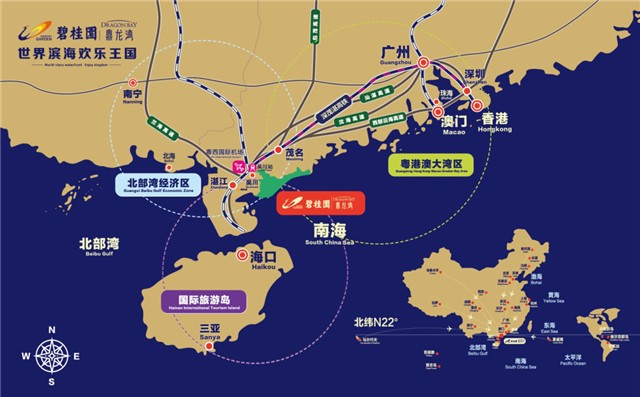 海南限购升级!?别慌,碧桂园·鼎龙湾圆您海居