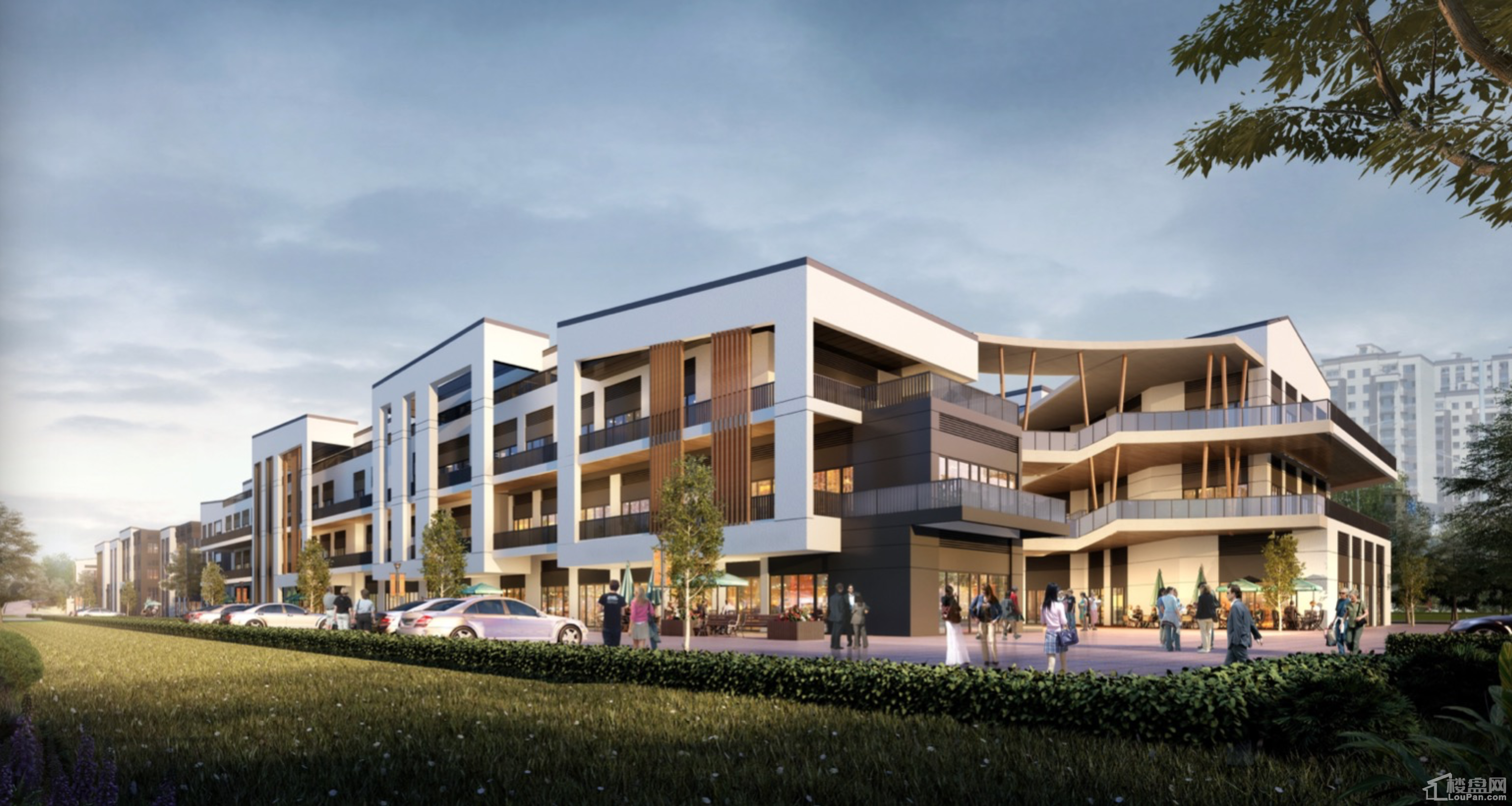 不是所有的商街,都叫作掘金财富商街