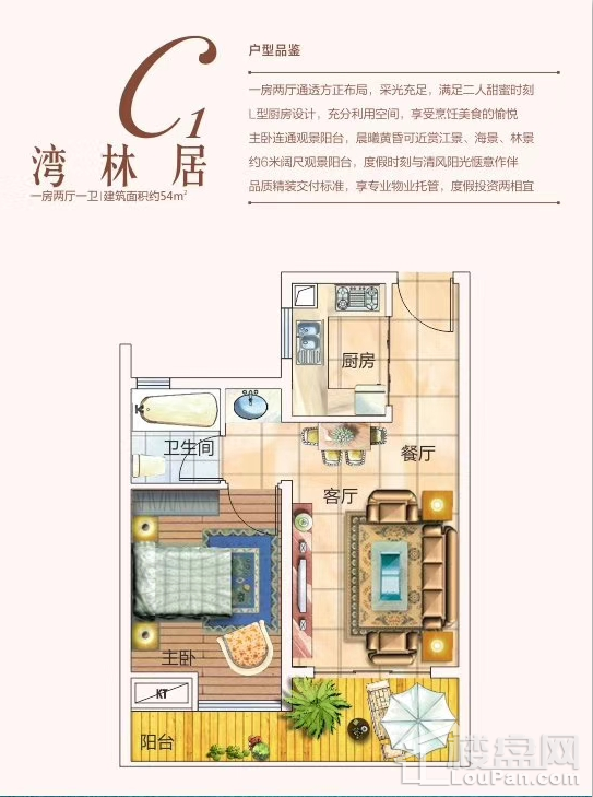 C1户型