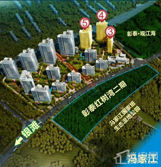 鸟瞰图