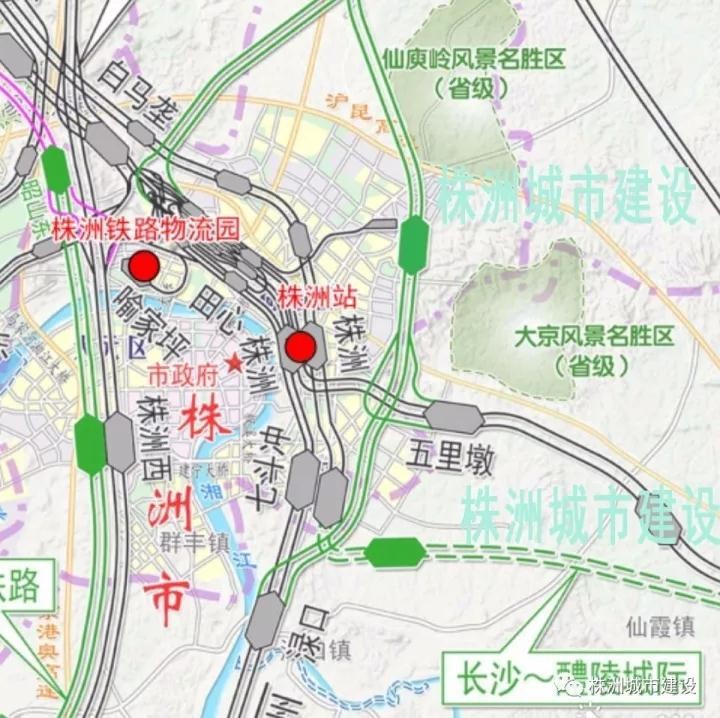 新版铁路枢纽规划首次曝光!渝长厦,京广货运线,长衡城铁大变动!