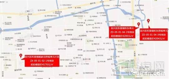 湖州织里镇地块