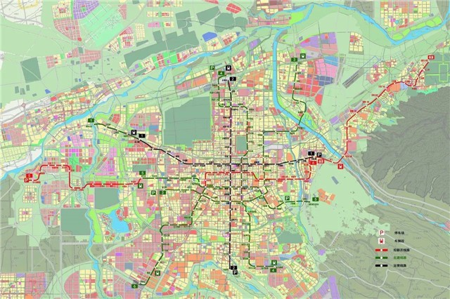 西安地铁三期规划:多条线路确定上报,7号线取消!